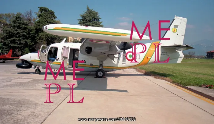 : Piaggio P-166DL-3 MM25181 - GF-11 : Piaggio P-166DL-3 MM25181 - GF-11