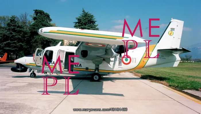 : Piaggio P-166DL-3 MM25181 - GF-11 : Piaggio P-166DL-3 MM25181 - GF-11