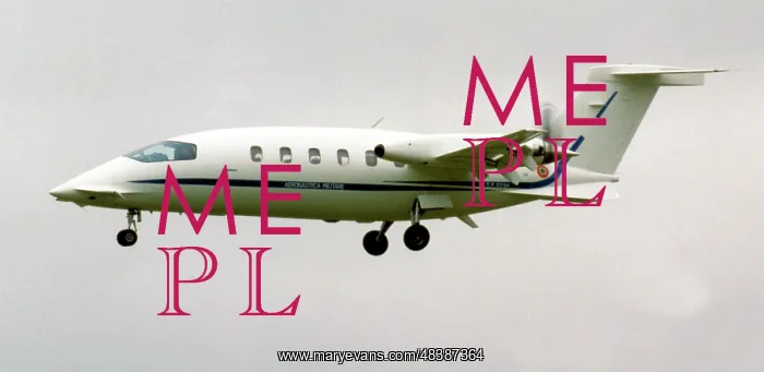  : Piaggio P-180AM Avanti MM62164