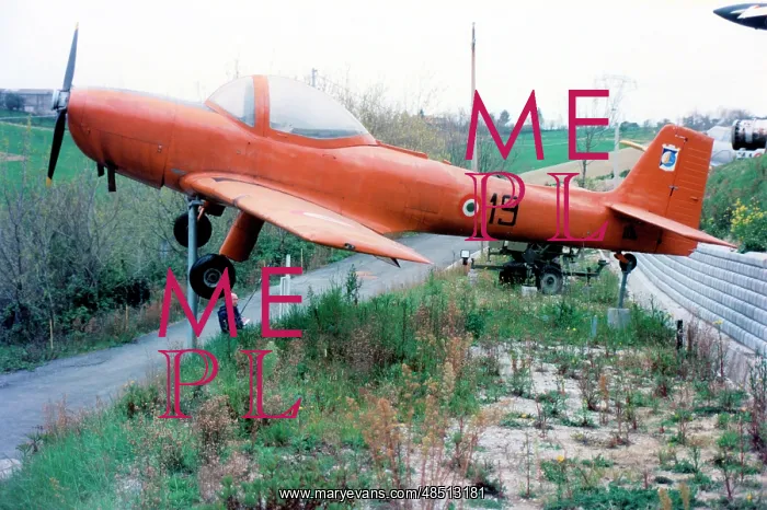 : Piaggio P.148 MM53727 - 19 : Piaggio P.148 MM53727 - 19