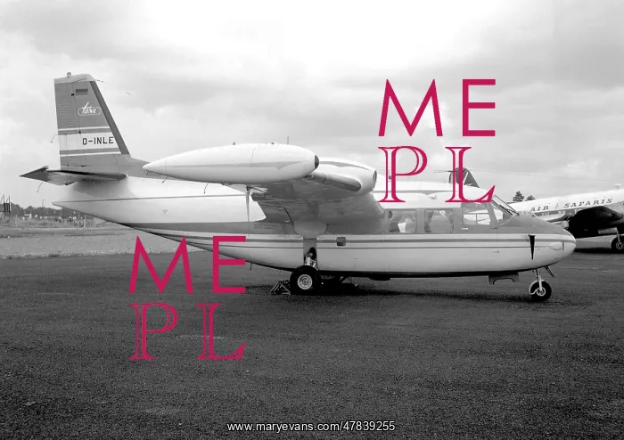 : Piaggio P.166 D-INLE : Piaggio P.166 D-INLE