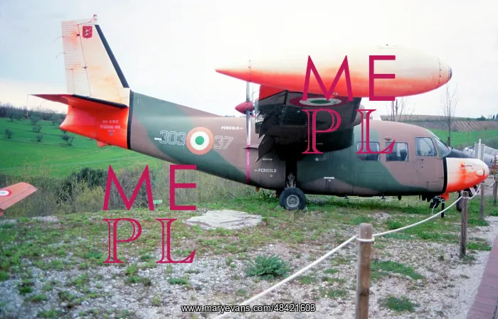 : Piaggio P.166 MM61913 - 303-37 : Piaggio P.166 MM61913 - 303-37