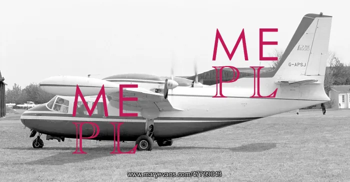 : Piaggio P.166 Portofino G-APSJ : Piaggio P.166 Portofino G-APSJ