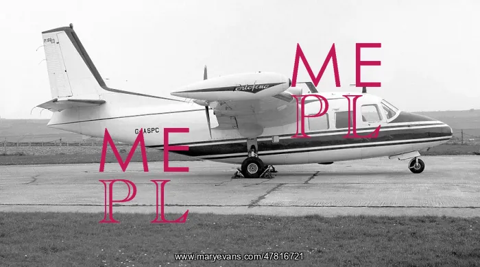 : Piaggio P.166 Portofino G-ASPC : Piaggio P.166 Portofino G-ASPC