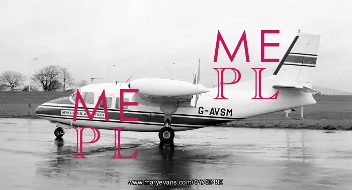 : Piaggio P.166B G-AVSM : Piaggio P.166B G-AVSM