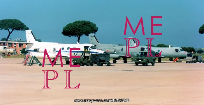 : Piaggio PD-808 flight line : Piaggio PD-808 flight line