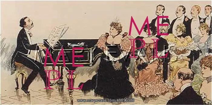  : PIANIST AND AUDIENCE