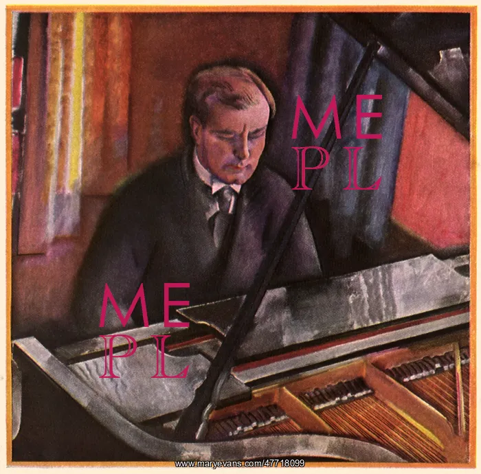  : Pianist at Grand Piano