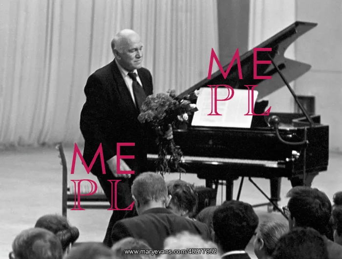 : Pianist Sviatoslav Richter, 1986 : Pianist Sviatoslav Richter, 1986