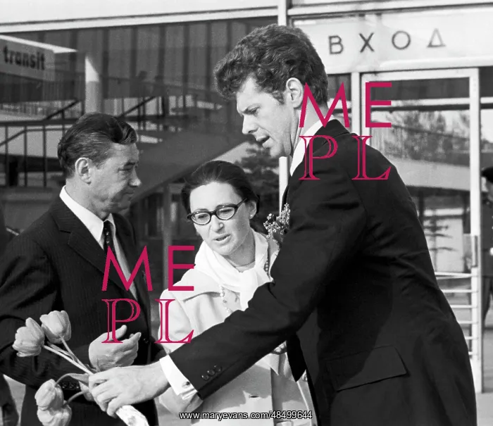 : Pianist Van Cliburn, 1972 : Pianist Van Cliburn, 1972