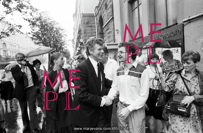 : Pianist Van Cliburn, 1980 : Pianist Van Cliburn, 1980