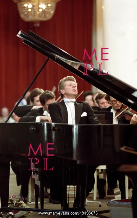 : Pianist Van Cliburn, 1989 : Pianist Van Cliburn, 1989