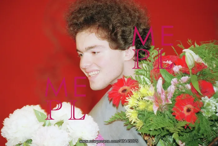 : Pianist Yevgeny Kisin, 1997 : Pianist Yevgeny Kisin, 1997