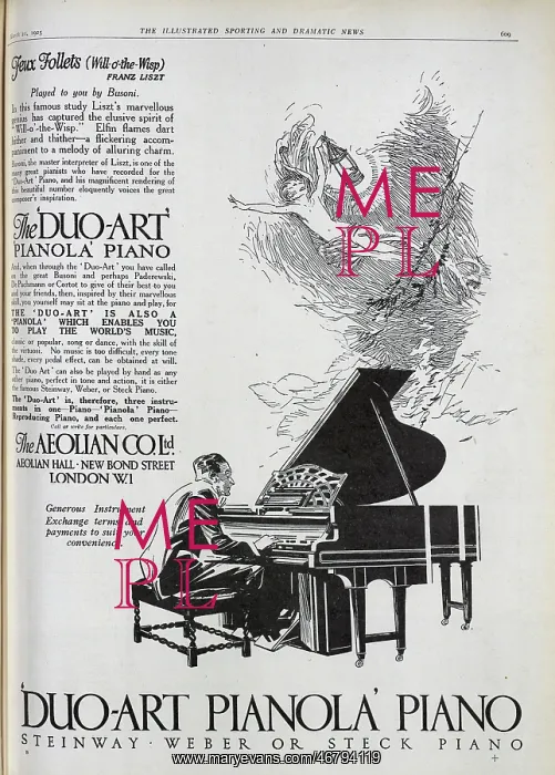 : Piano Advertisement : Piano Advertisement