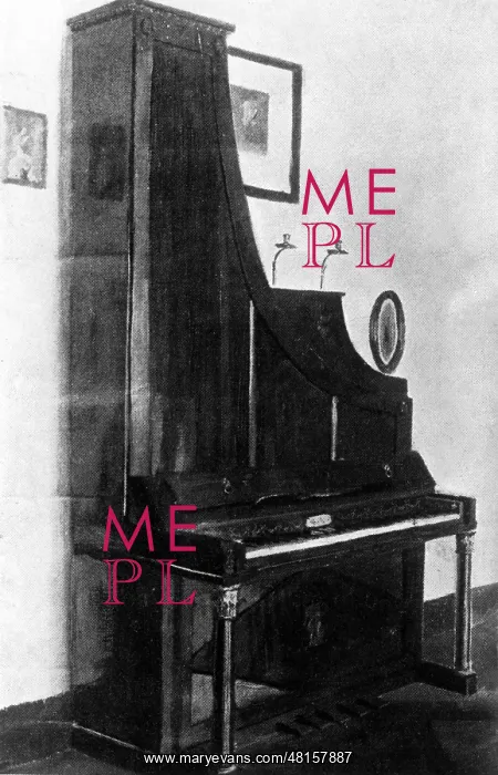 : Piano of Frederic Chopin, 1935 : Piano of Frederic Chopin, 1935