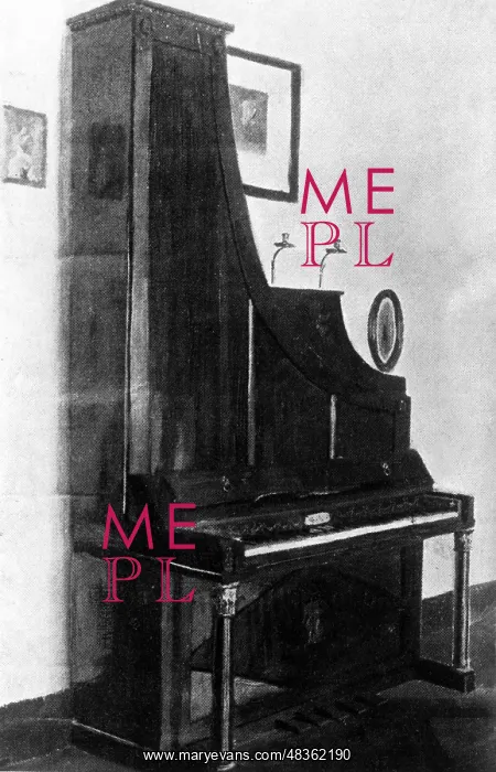 : The piano of Frederic Chopin, 1935 : The piano of Frederic Chopin, 1935