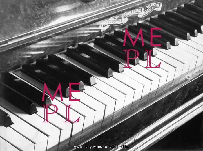 : Piano keyboard : Piano keyboard