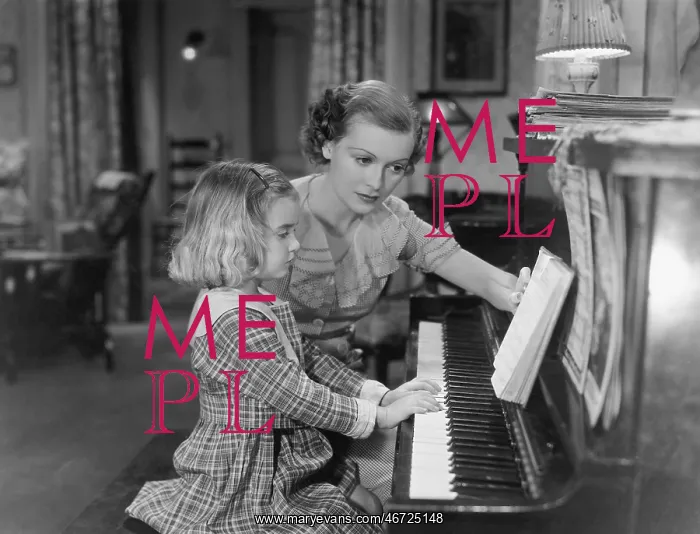 : Piano lesson : Piano lesson