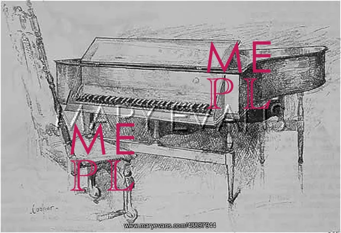 : PIANO-LIKE SPINET : PIANO-LIKE SPINET
