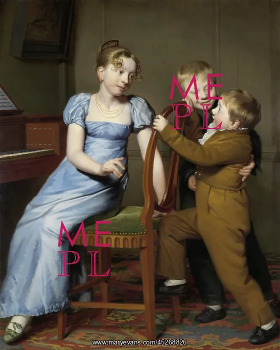 : Piano Practice Interrupted : Piano Practice Interrupted