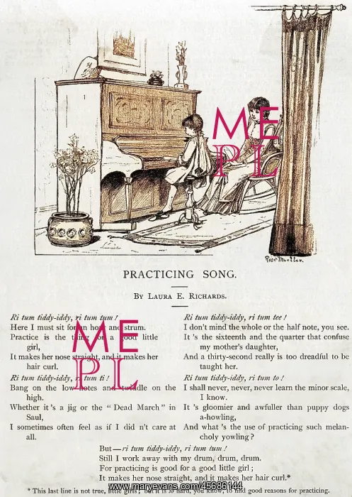 : Piano practicing song : Piano practicing song