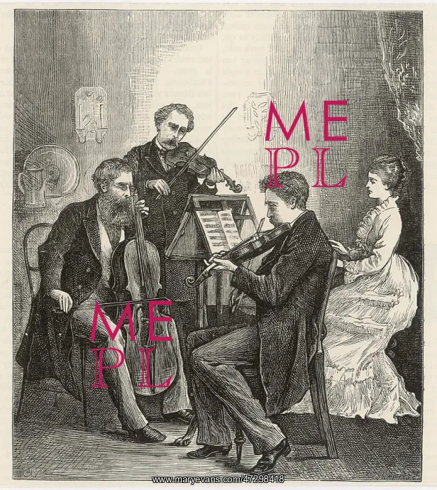  : Piano Quartet - 1877