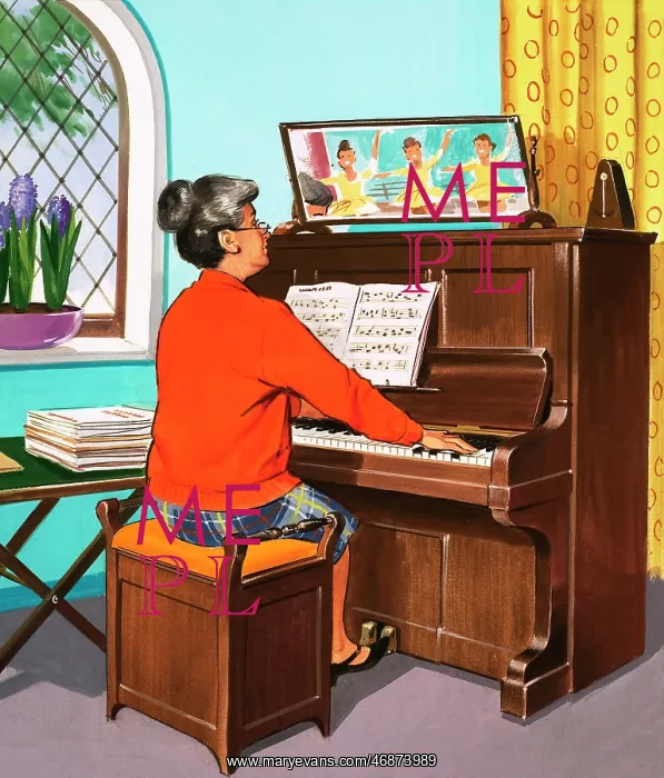 : Piano teacher : Piano teacher