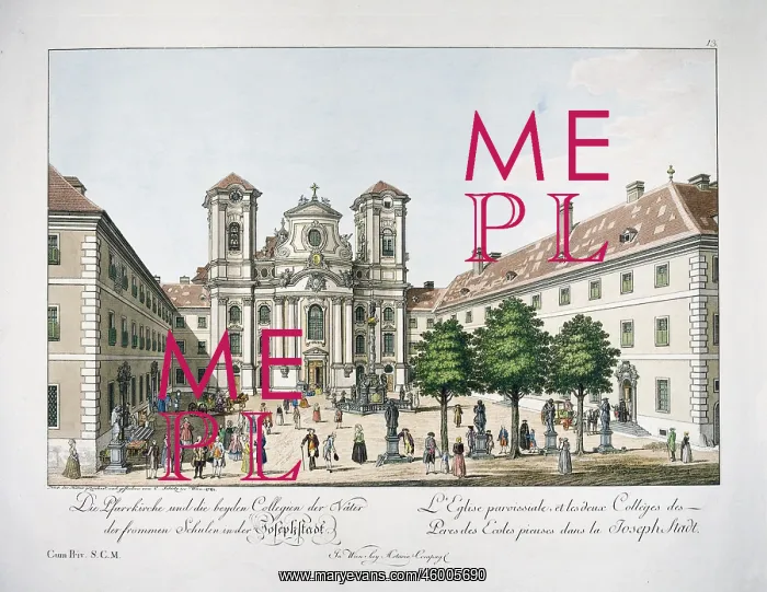 : Piaristenplatz : Piaristenplatz