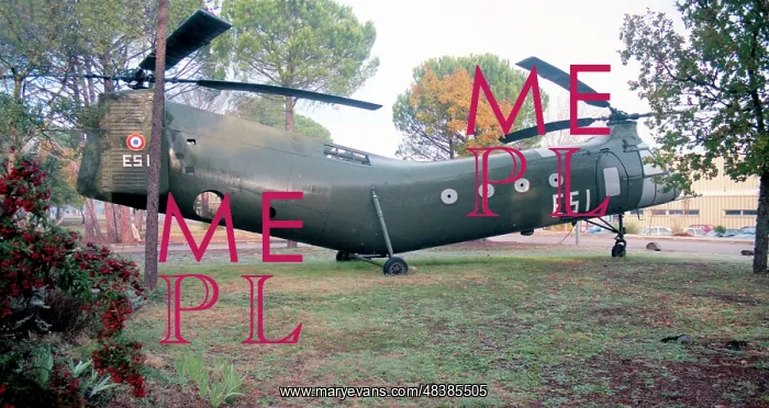: Piasecki H-21C E51 : Piasecki H-21C E51