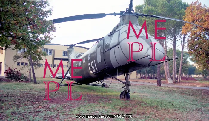  : Piasecki H-21C E51