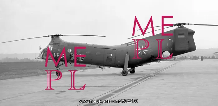 : Piasecki Vertol CH-21C 83 17 : Piasecki Vertol CH-21C 83 17