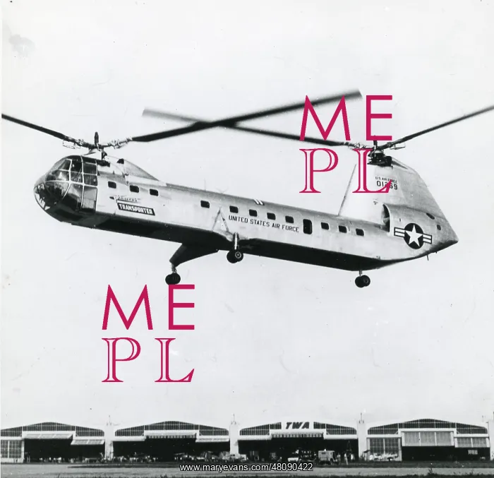 : Piasecki YH-16A, 01269 : Piasecki YH-16A, 01269
