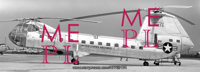 : Piasecki YH-16A Transporter 50-1270 : Piasecki YH-16A Transporter 50-1270