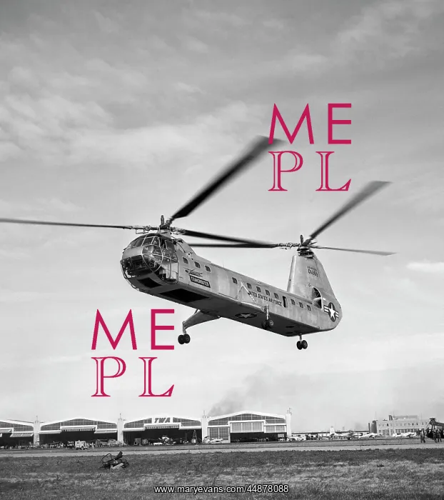 : Piasecki YH-16A Transporter hovering above the ground