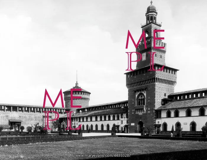 : Italy. Piazza d'Armi and Tower dedicated to Umberto I, called of the Filarete, in Milan : Italy. Piazza d'Armi and Tower dedicated to Umberto I, called of the Filarete, in Milan