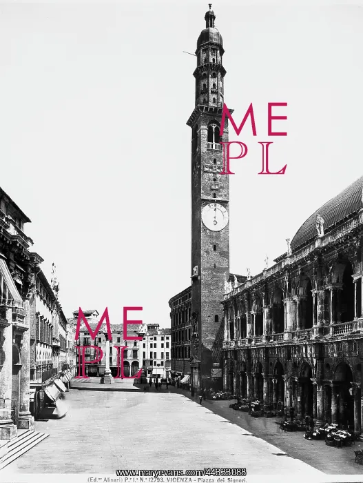 : Italy. Piazza dei Signori, Vicenza : Italy. Piazza dei Signori, Vicenza