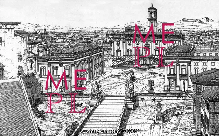 : Piazza del Campidoglio : Piazza del Campidoglio