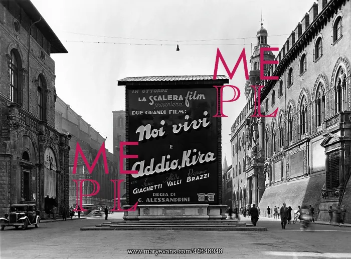 : Piazza del Nettuno in Bologna : Piazza del Nettuno in Bologna