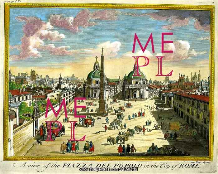  : Piazza Del Popolo, Rome