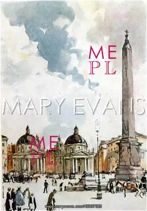 : PIAZZA DEL POPOLO / ROME