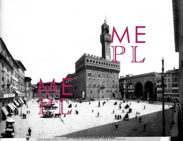 : Italy. Piazza della Signoria, Florence : Italy. Piazza della Signoria, Florence