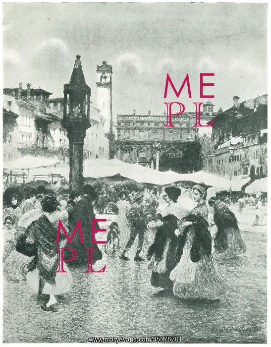 : Piazza Delle Erbe, Verona : Piazza Delle Erbe, Verona