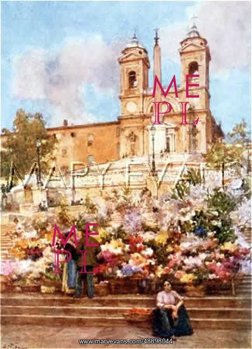 : PIAZZA DI SPAGNA : PIAZZA DI SPAGNA