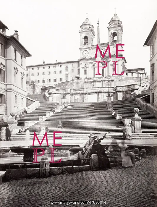 : Piazza di Spagna, Spanish Steps, Rome Italy : Piazza di Spagna, Spanish Steps, Rome Italy