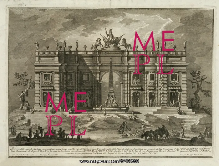  : Piazza con Mercato