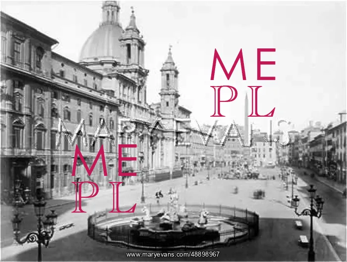  : PIAZZA NAVONA / ROME