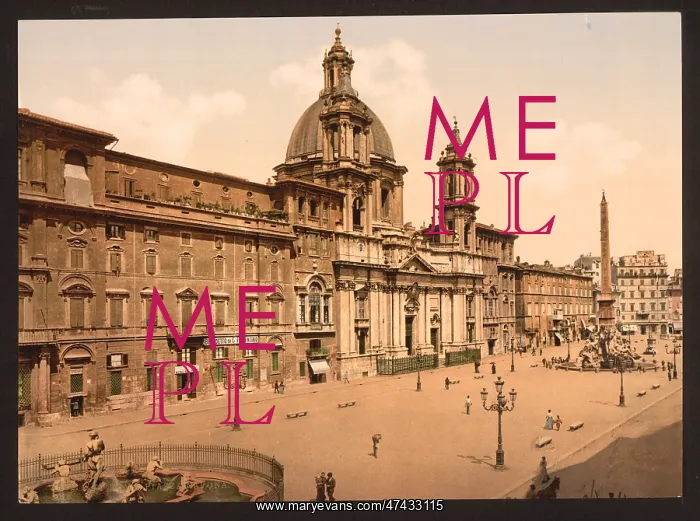 : Piazza Navona, Rome, Italy : Piazza Navona, Rome, Italy