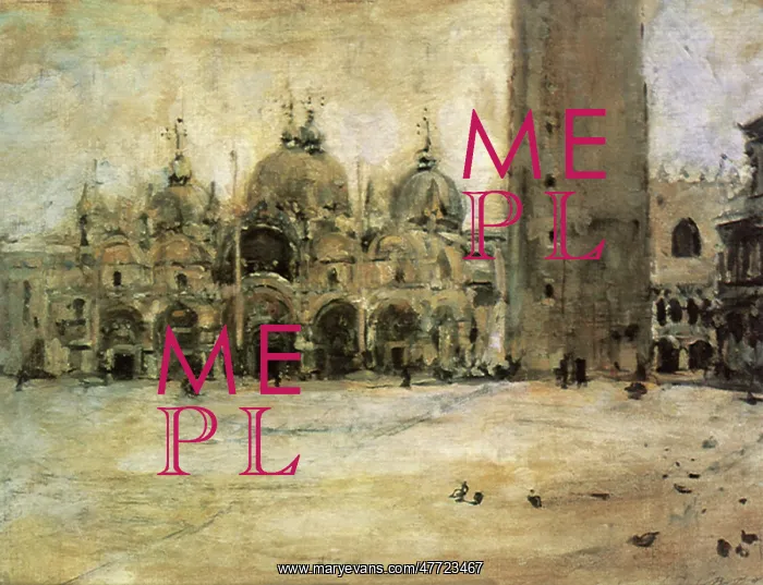  : Piazza San Marco, Venice