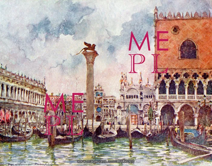 : Piazza of St. Mark - Venice, Italy : Piazza of St. Mark - Venice, Italy