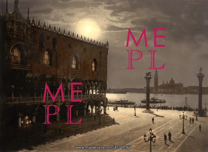 : Piazzetta - plaza - San Marco - St. Mark's - Venice - Italy : Piazzetta - plaza - San Marco - St. Mark's - Venice - Italy